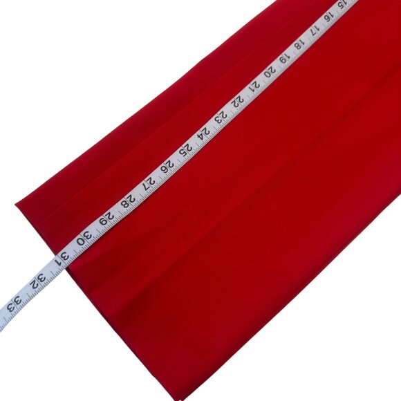 Chaus New York Women Orange Professional Trousers Pant SZ 12 Slim Straight Legs - Picture 9 of 13